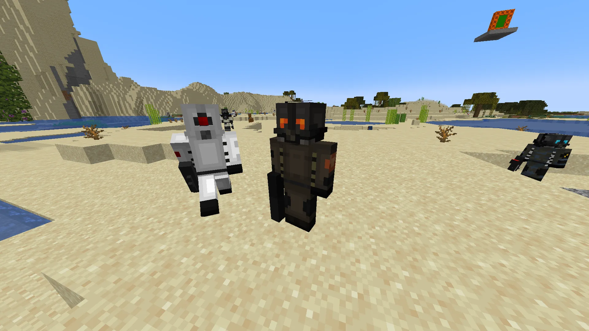 Halfcraft, Моды, Minecraft