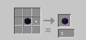 Craftable Crying Obsidian By Elixir, Моды, Minecraft