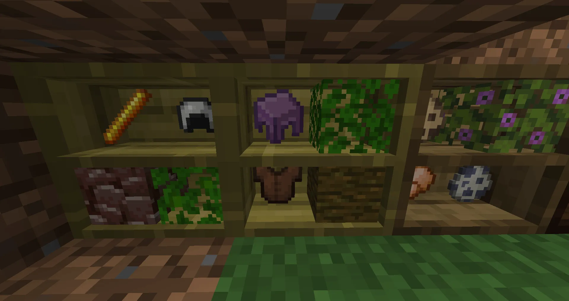 Shelves, Моды, Minecraft