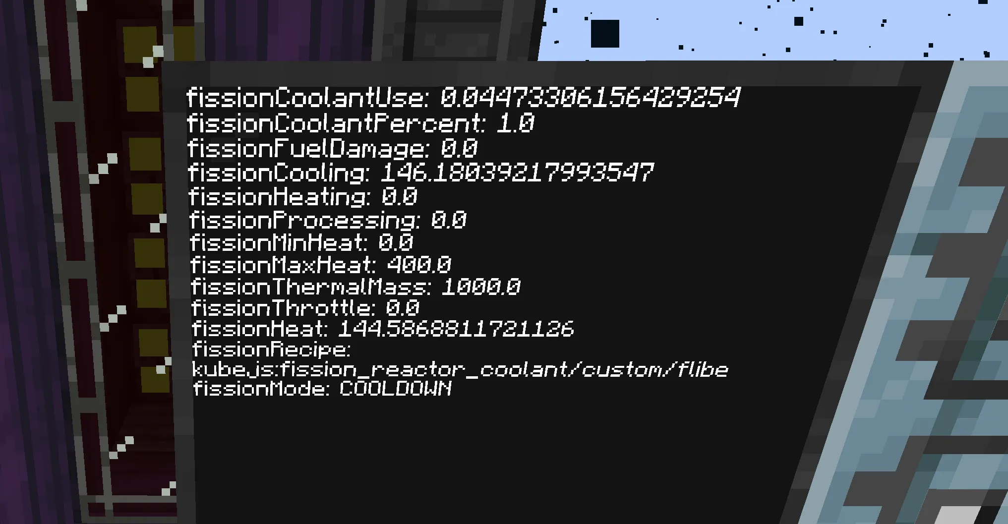 Dea's Fission, Моды, Minecraft