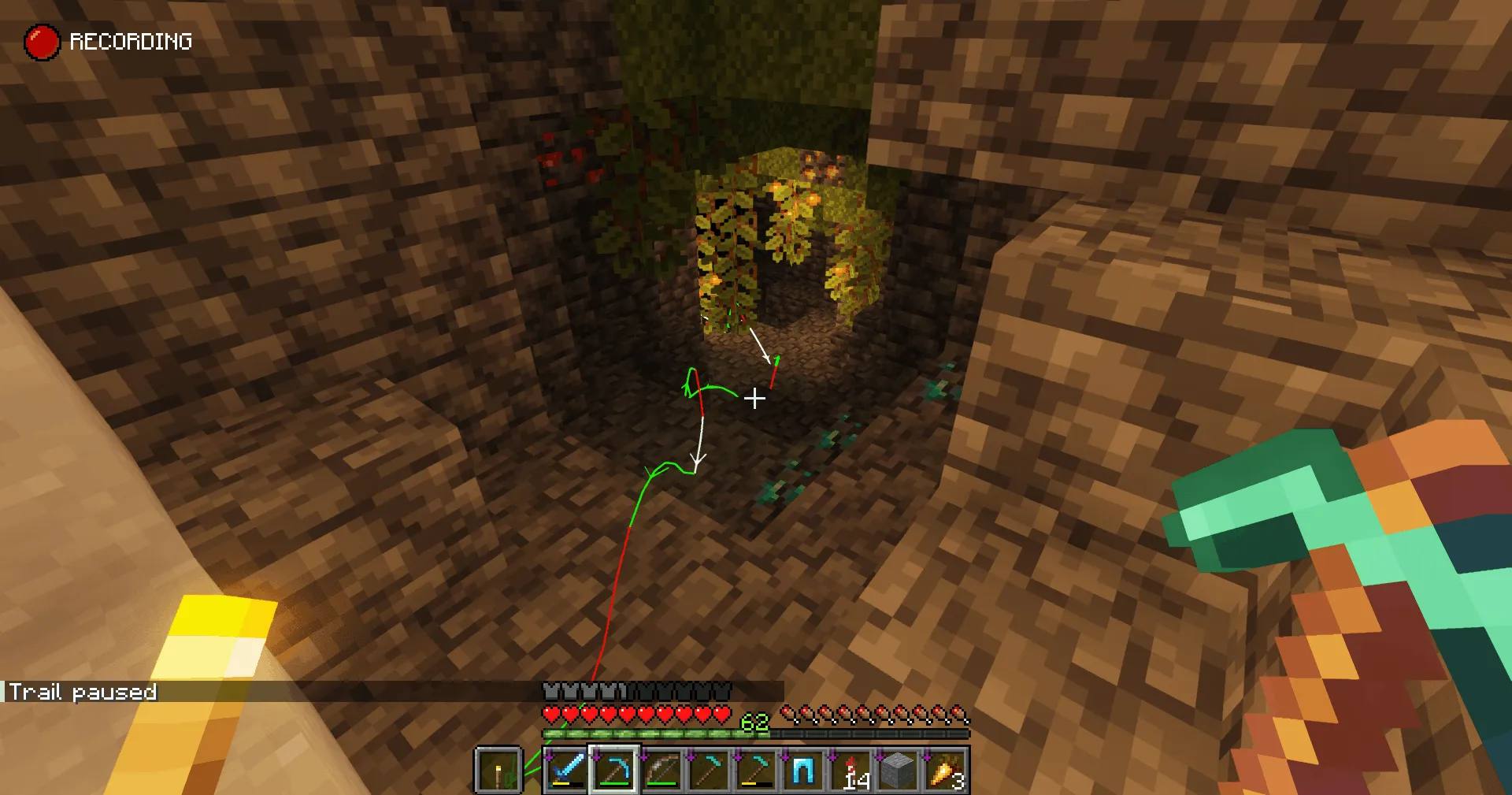 Player Trails — скриншот 6 (Моды, Minecraft)