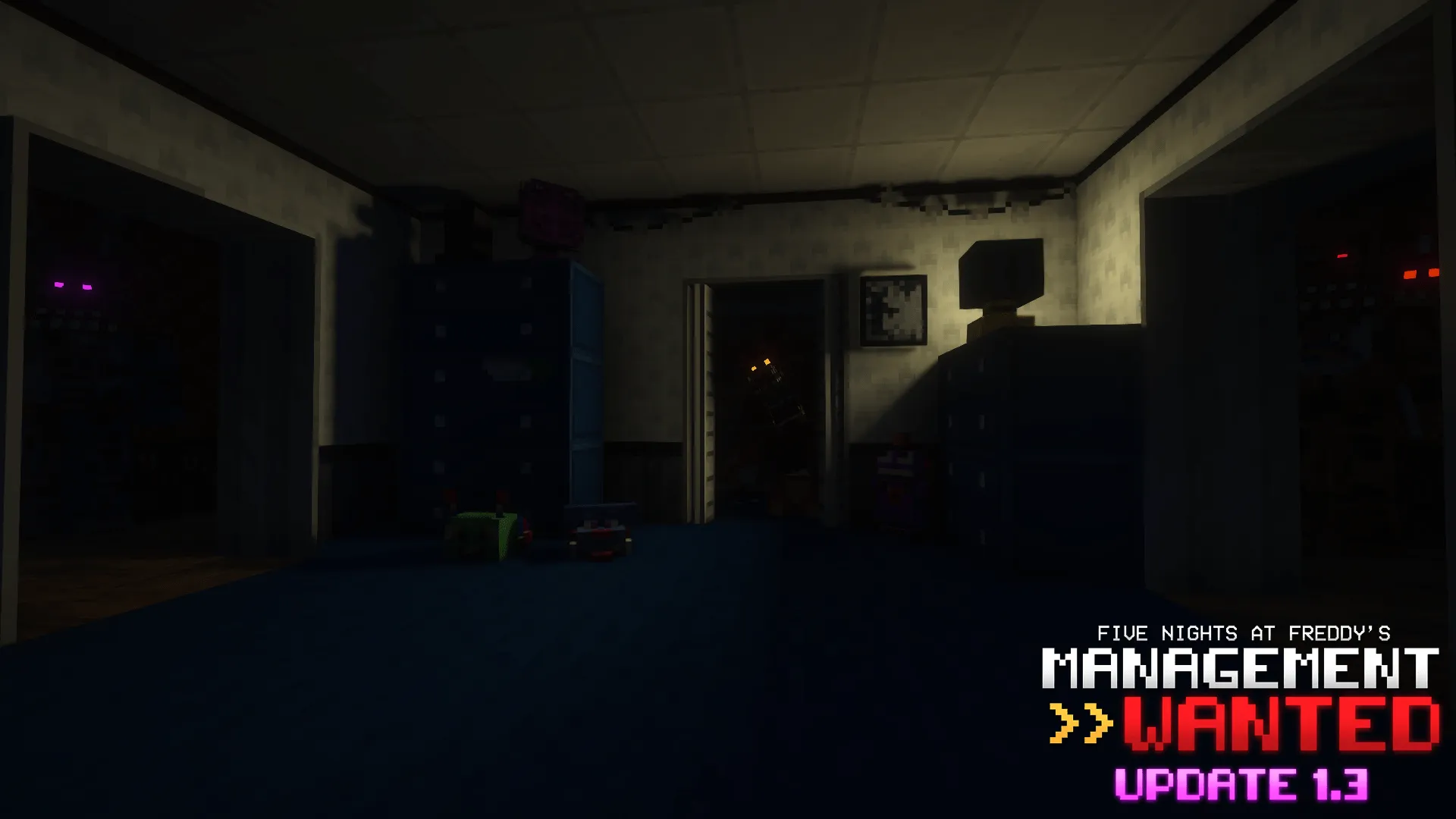 Five Nights at Freddy's: Management Wanted | FNAF MW, Моды, Minecraft