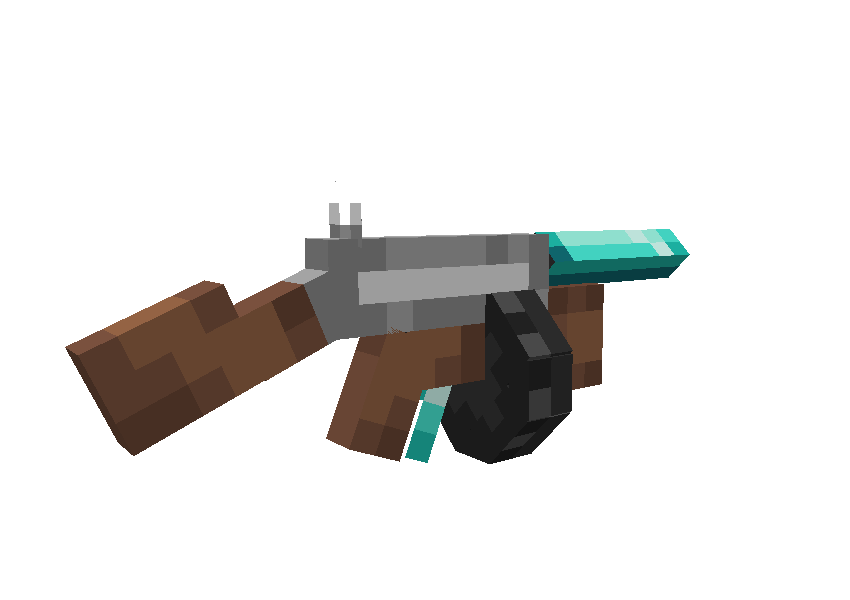 Guns Without Roses 3D by Shawdy3 — скриншот 6 (Текстуры, Minecraft)