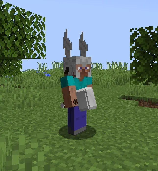 Thor Hammer, Моды, Minecraft