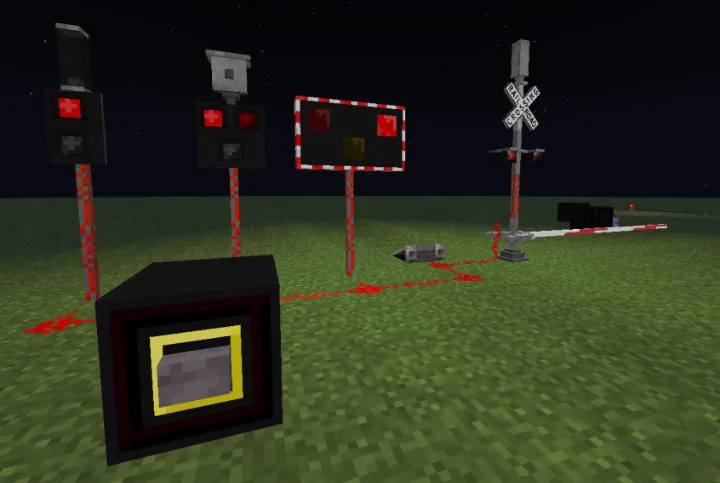 Thingamajigs 2 Railroadways — скриншот 7 (Моды, Minecraft)