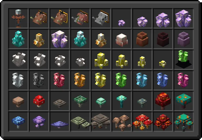 NEC_3D_compat, Текстуры, Minecraft