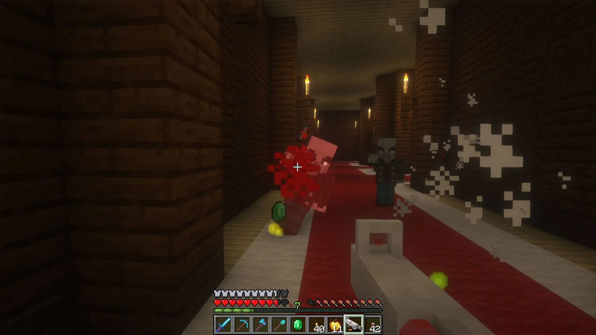 Gamingbarn's Guns, Моды, Minecraft