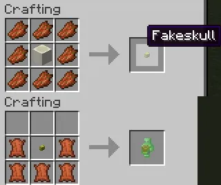 Totem Holder, Моды, Minecraft