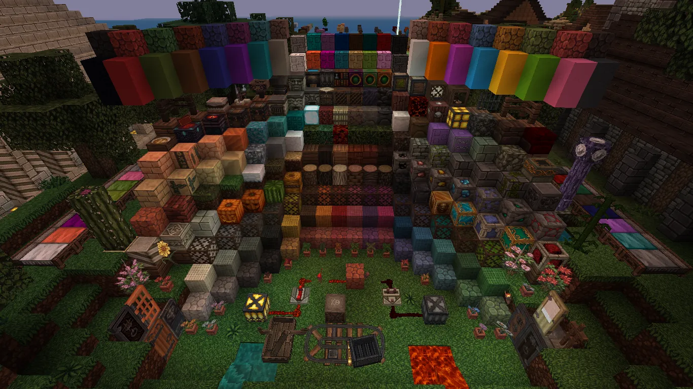 Derivation OMEGA - All Versions — скриншот 9 (Текстуры, Minecraft)