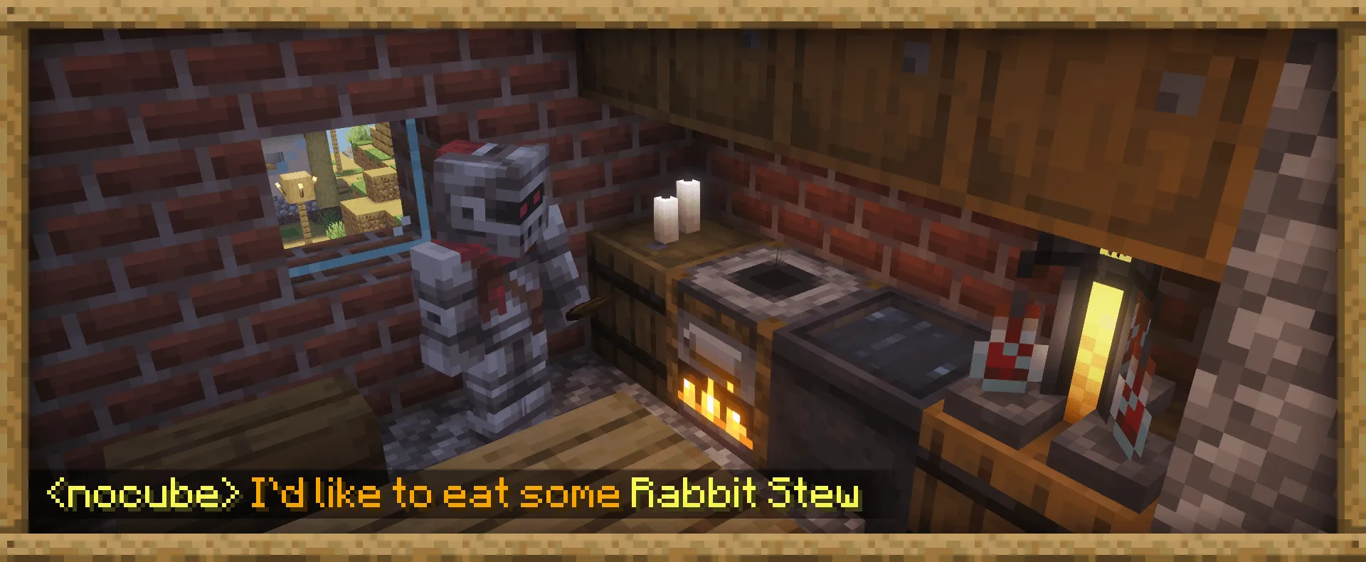 [NoCube's] Food Desire, Моды, Minecraft