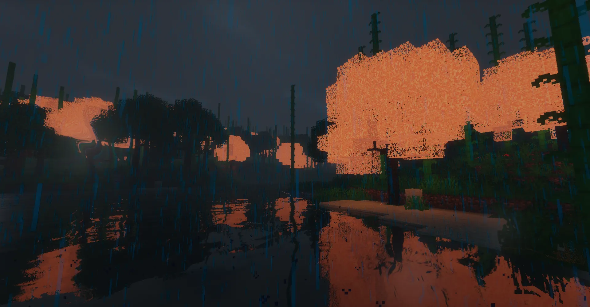 Dynamic Trees for Sakura, Моды, Minecraft