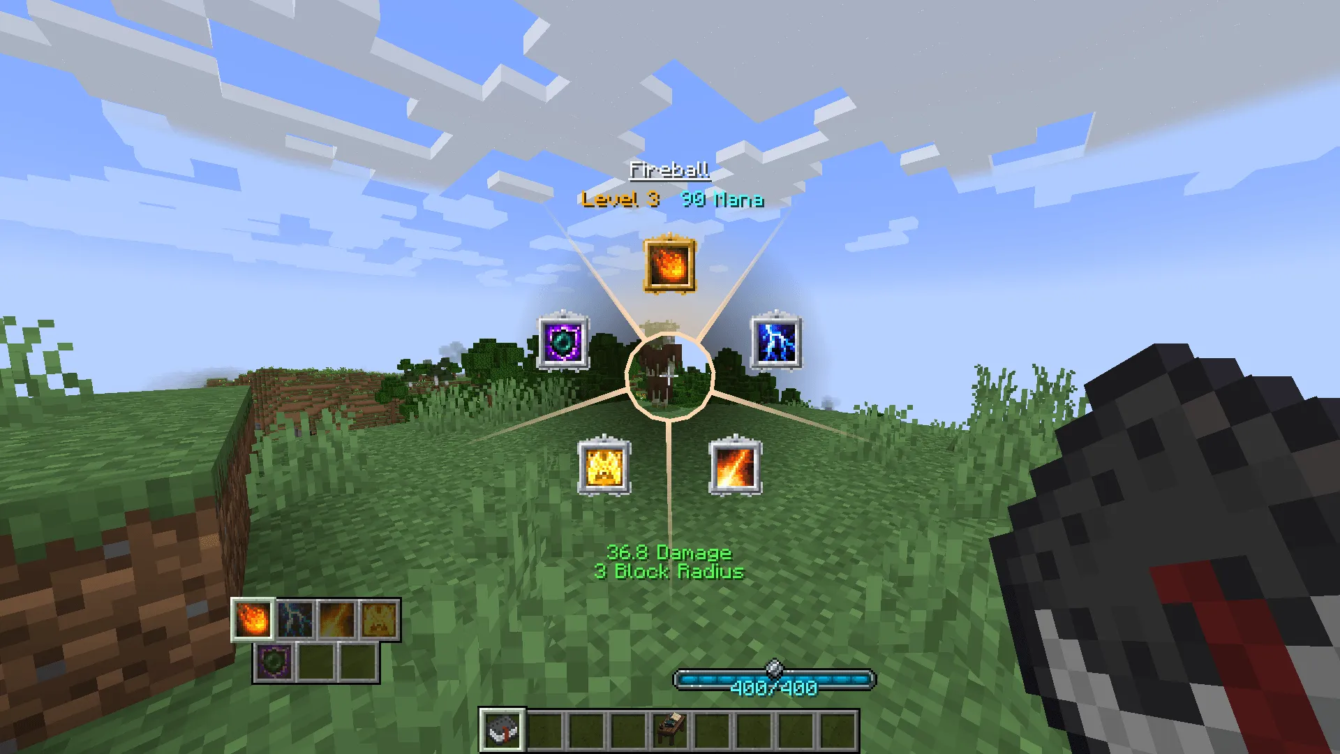 Mystic Arts & Spellbooks — скриншот 12 (Модпаки, Minecraft)