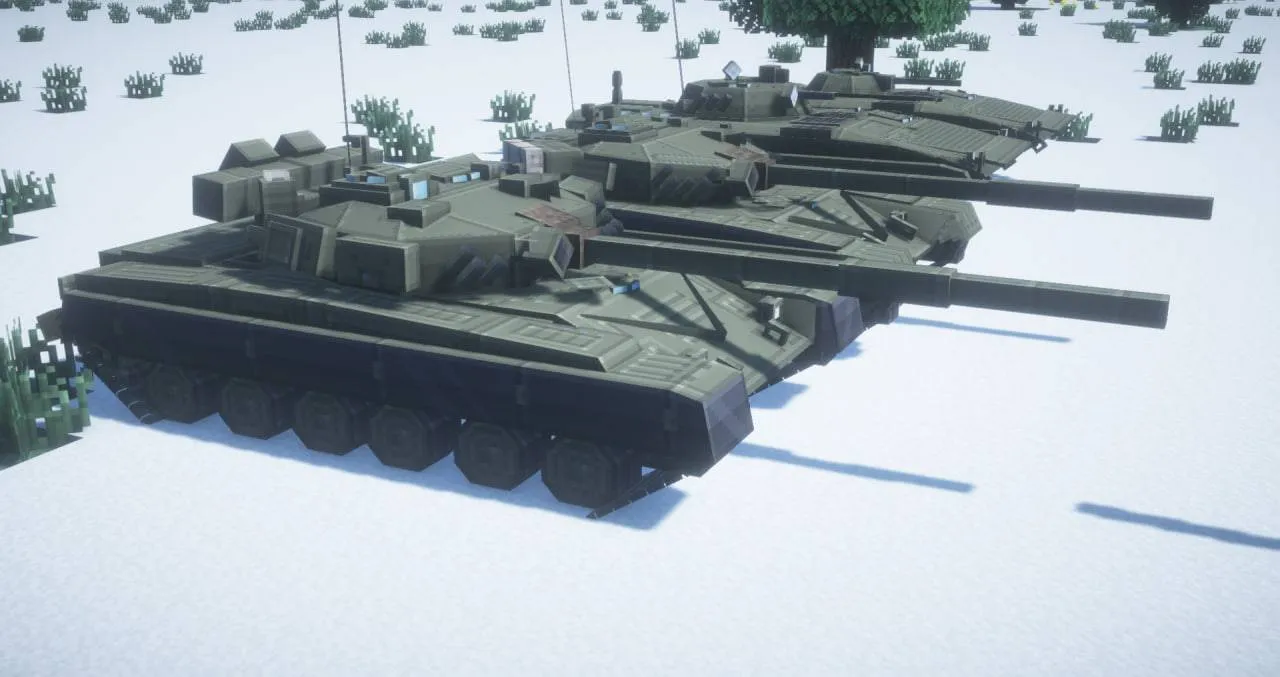 [IV/MTS] P:WIC [Project: World in Conflict], Моды, Minecraft