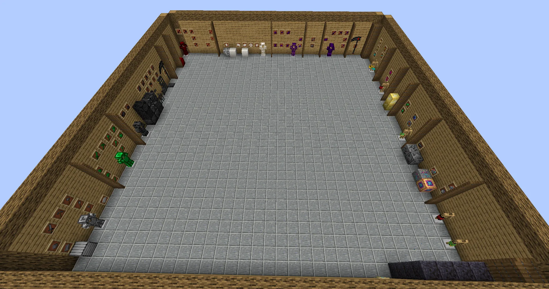 Darksteel & Beyond, Моды, Minecraft