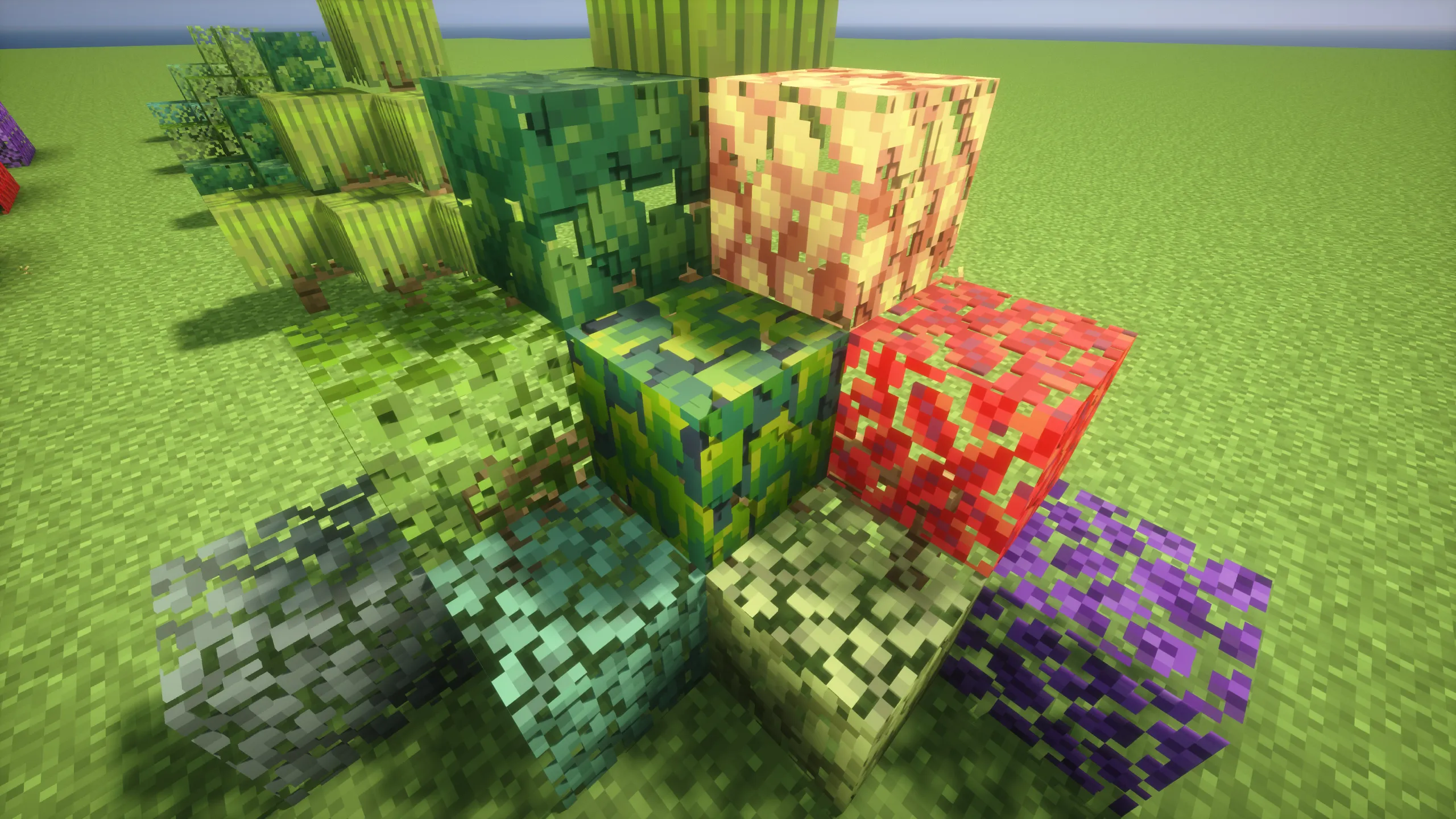 Confluence PBR — скриншот 3 (Текстуры, Minecraft)