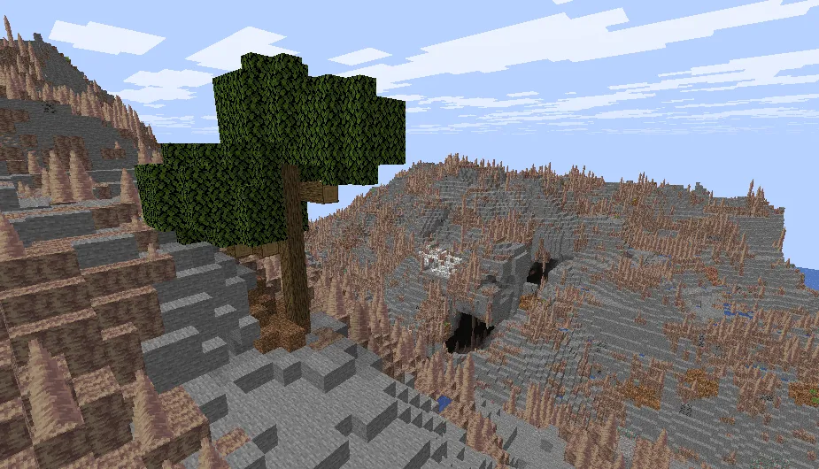 The Void, Карты, Minecraft