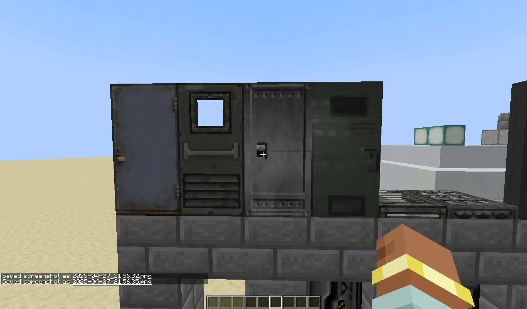G3 Doors, Моды, Minecraft
