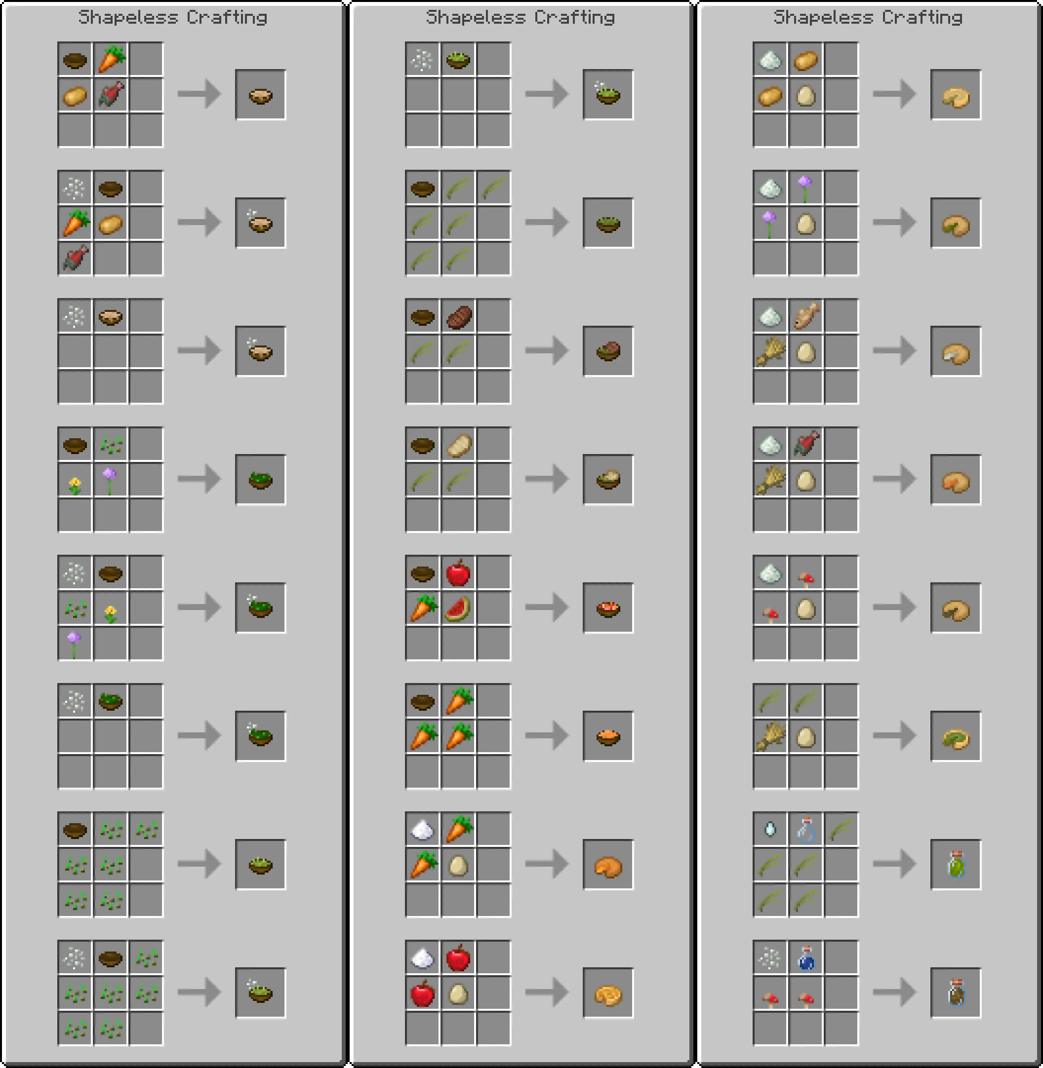 SaltyMod Expanded — скриншот 7 (Моды, Minecraft)