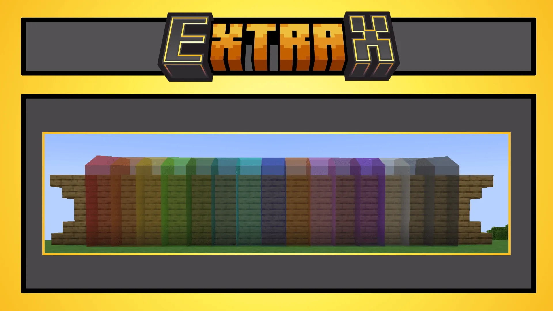 ExtraX, Моды, Minecraft