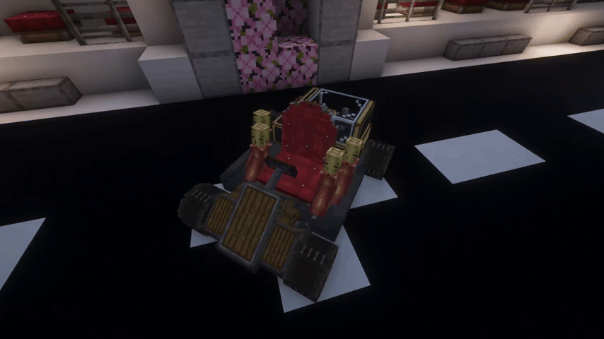 Create Kart, Моды, Minecraft