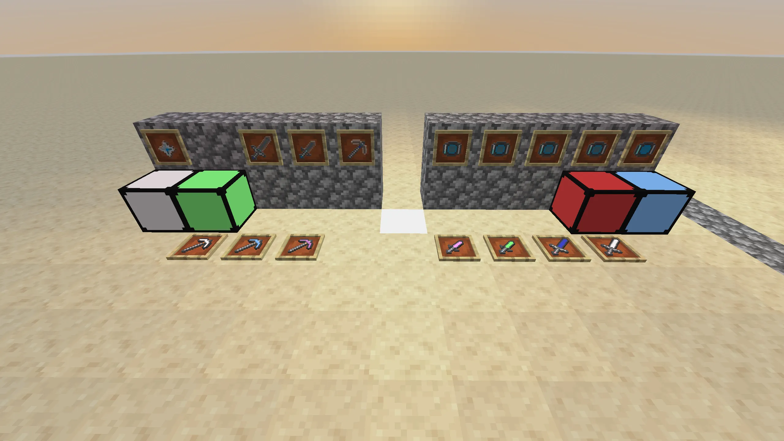 Many Objects — скриншот 6 (Моды, Minecraft)