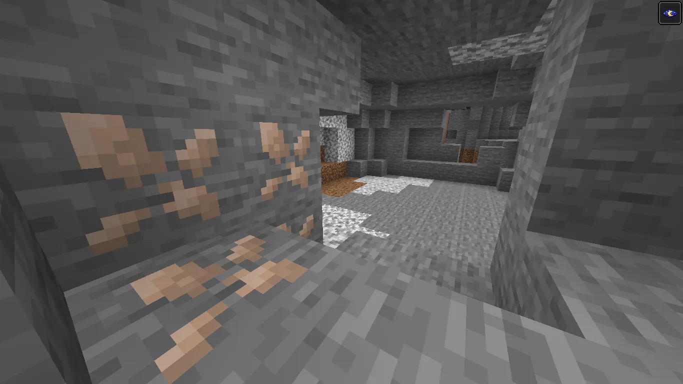 Better Vanilla Ores — скриншот 2 (Текстуры, Minecraft)