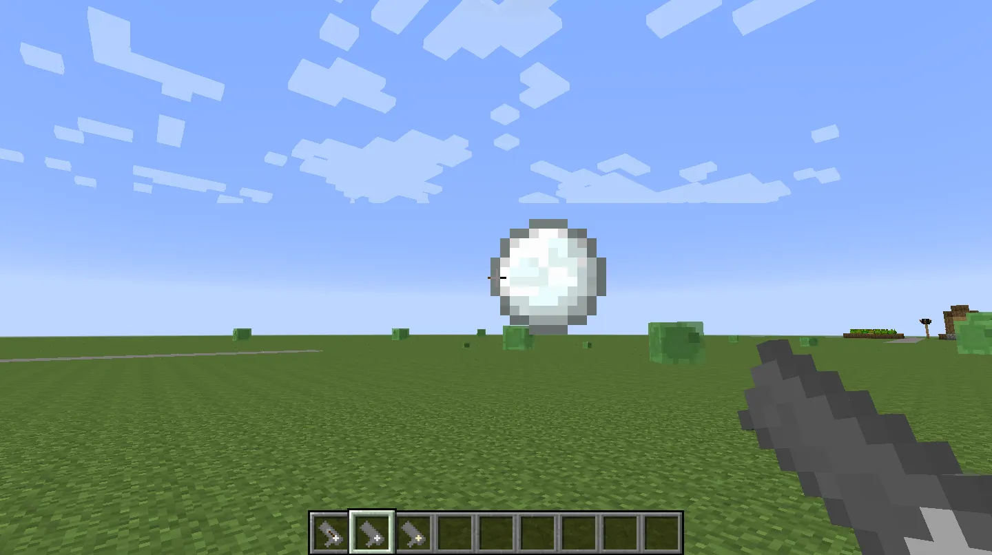 Launchable Things — скриншот 1 (Моды, Minecraft)