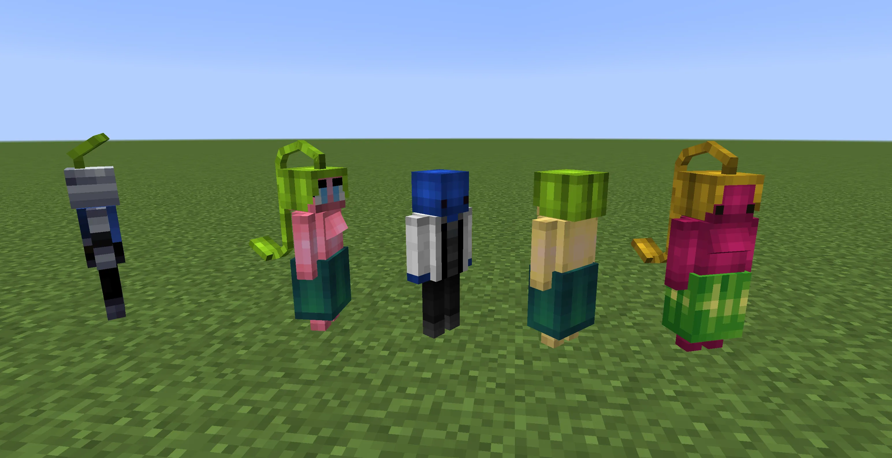 More Sprouts+ MCreator Mobs, Моды, Minecraft