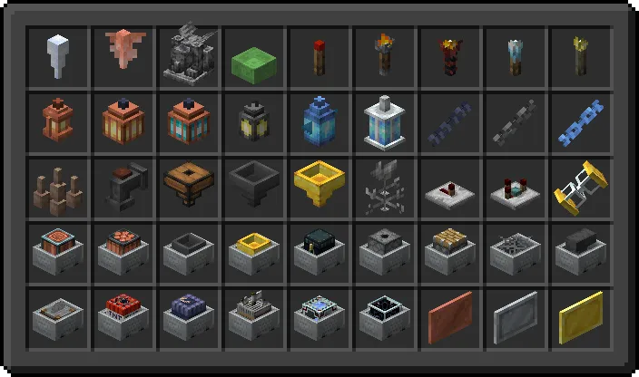 NEC_3D_compat, Текстуры, Minecraft