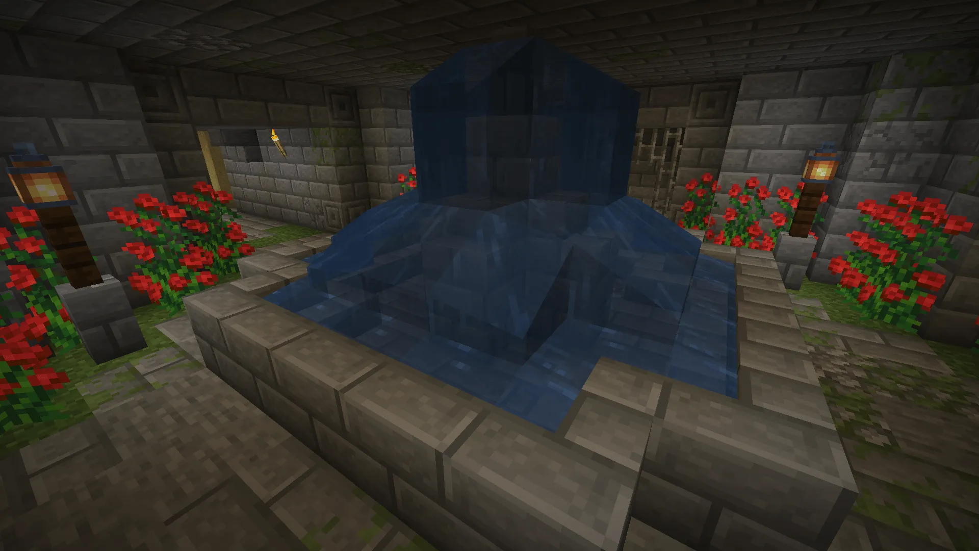 Underground Villages, Stoneholm (Fabric/Forge/NeoForge) — скриншот 2 (Моды, Minecraft)