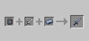 Magia's Steel Equipment — скриншот 4 (Моды, Minecraft)