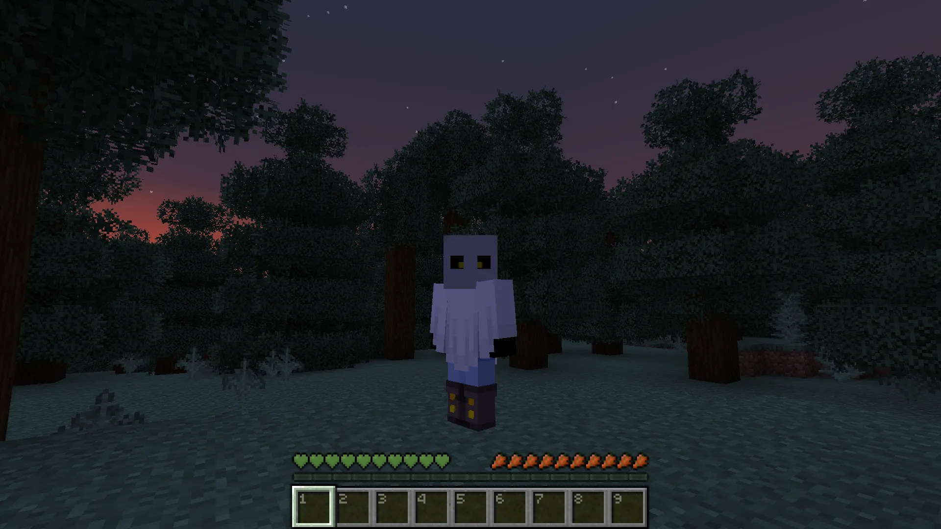Zombie Health Bar, Текстуры, Minecraft
