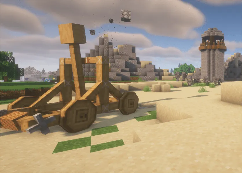 World War - Medieval Edition — скриншот 3 (Модпаки, Minecraft)