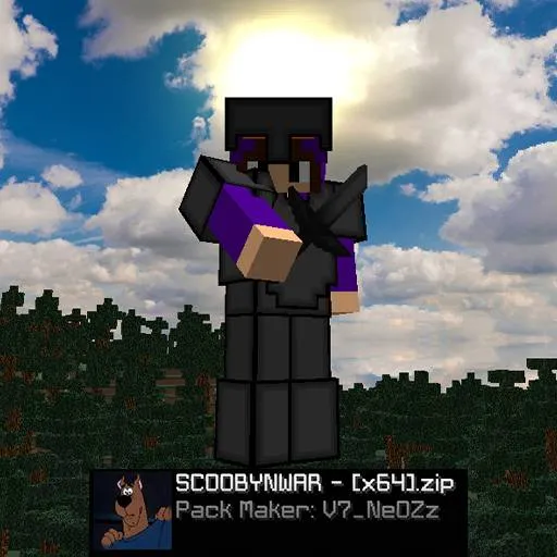 SCOOBYNWAR [x64] — скриншот 4 (Текстуры, Minecraft)