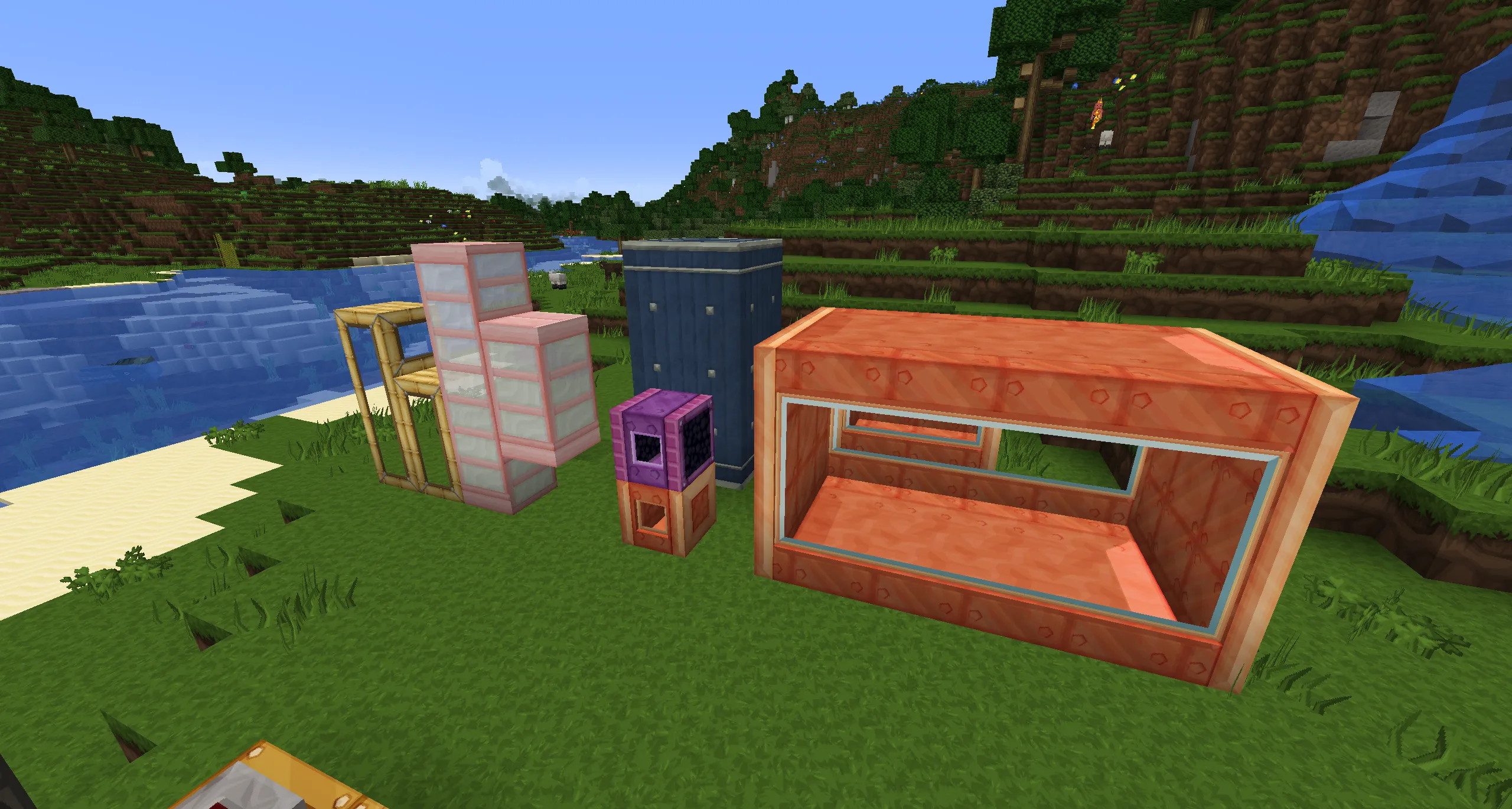 Create: Connected BDCraft, Текстуры, Minecraft