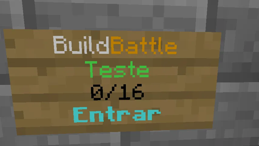 BuildBattleBR — скриншот 2 (Плагины, Minecraft)