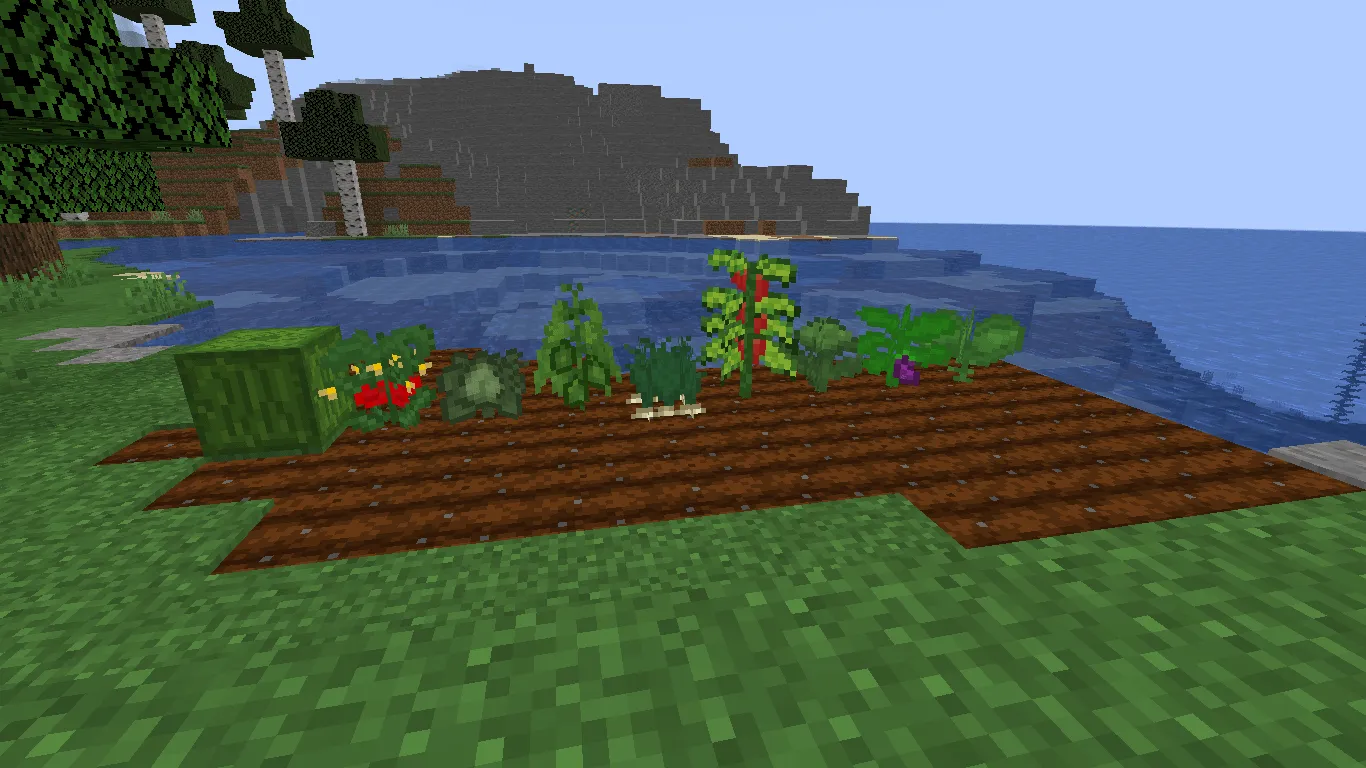 Savage-Farming [Forge&NeoForge] — скриншот 2 (Моды, Minecraft)