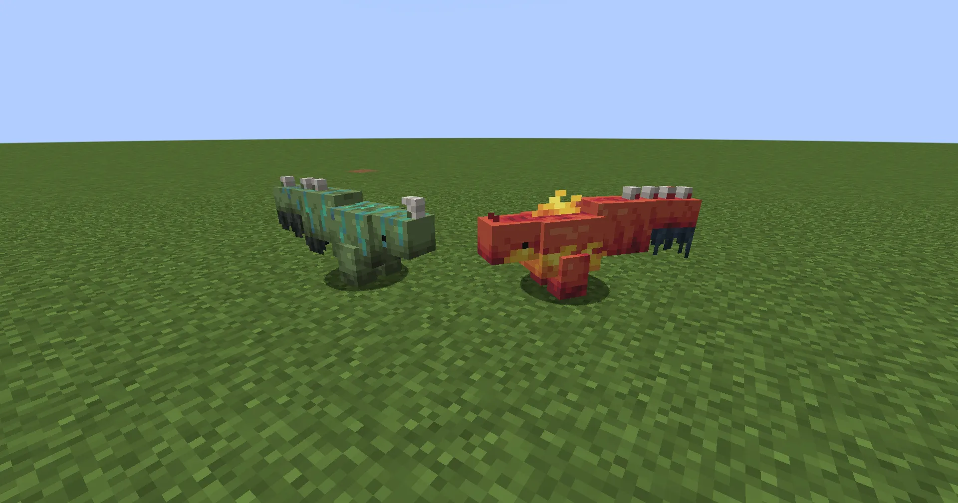 Monchi's!, Моды, Minecraft