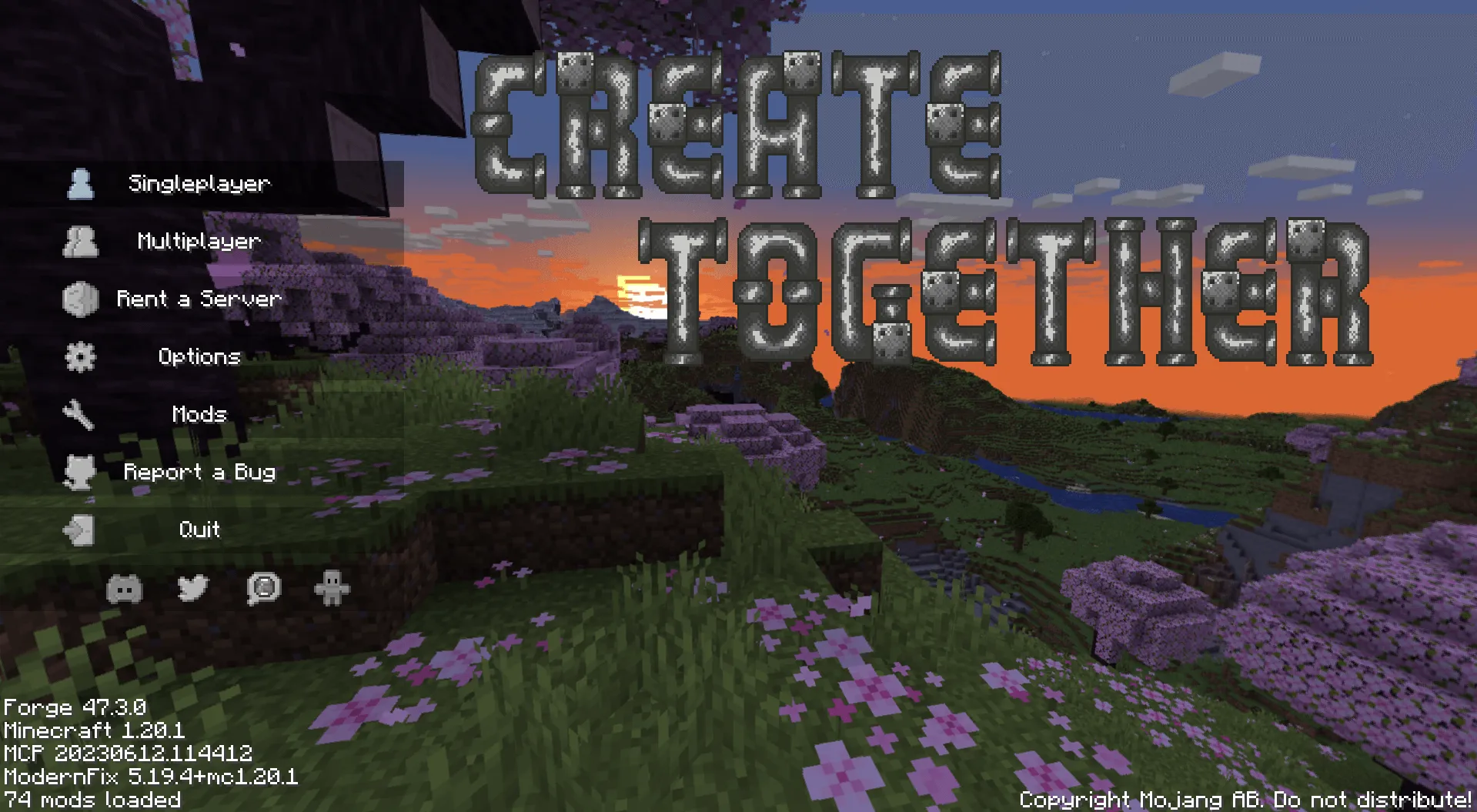 CreateTogether Remastered — скриншот 9 (Модпаки, Minecraft)
