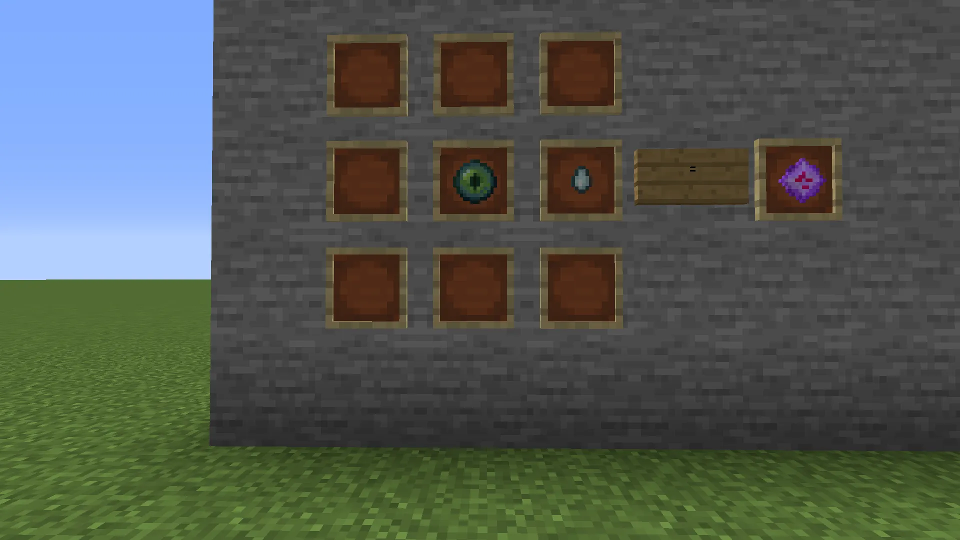 infinityitems, Моды, Minecraft