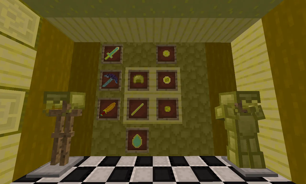 Ore Trees and Structures, Моды, Minecraft