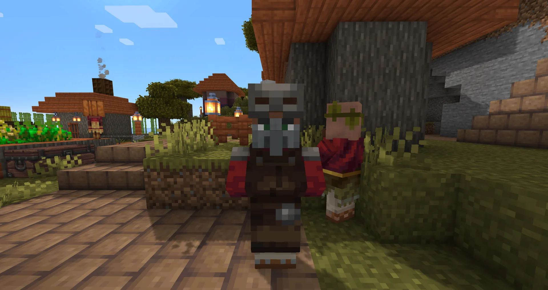 Redeemed Illagers, Текстуры, Minecraft