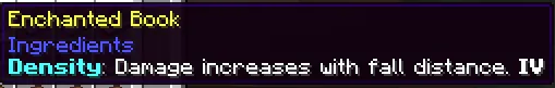 Enchantment Descriptions Java — скриншот 4 (Текстуры, Minecraft)