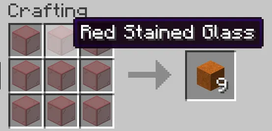 Press items into different items, Моды, Minecraft