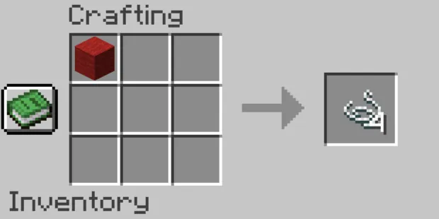 Wool to string, Дата-паки, Minecraft