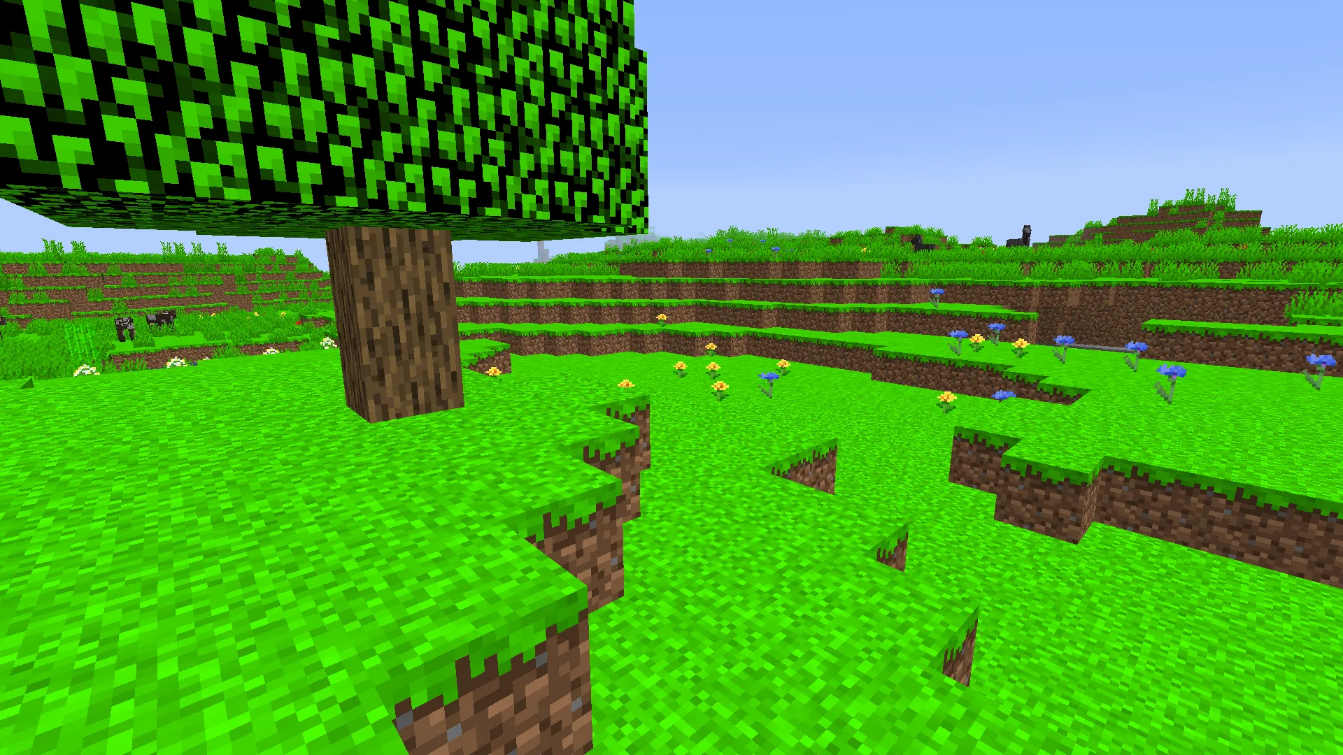 AlphaStyle Foliage — скриншот 1 (Текстуры, Minecraft)