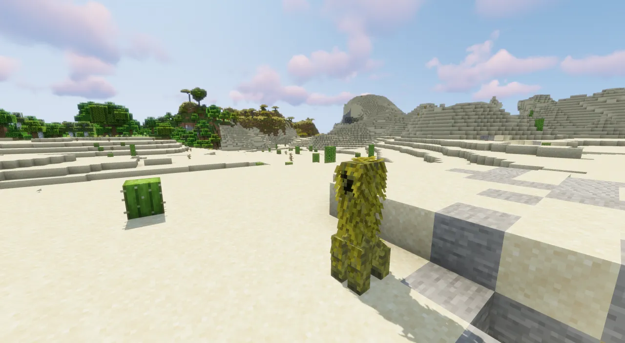 Creepers 303, Текстуры, Minecraft