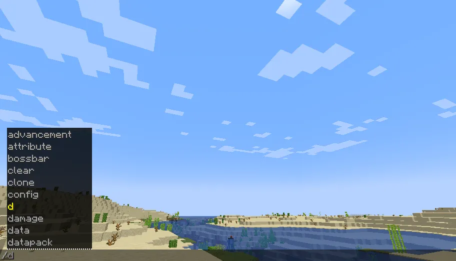 really easy commands, Моды, Minecraft