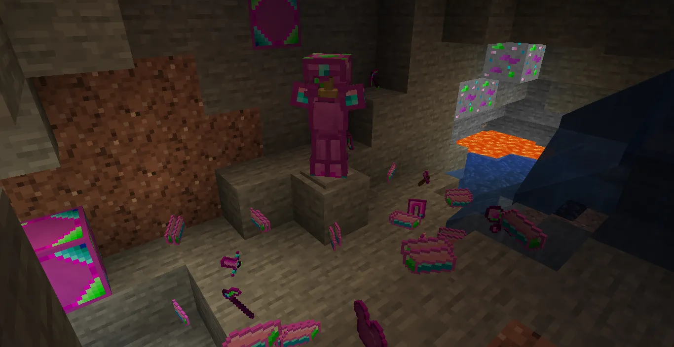 Dragon's Things, Моды, Minecraft