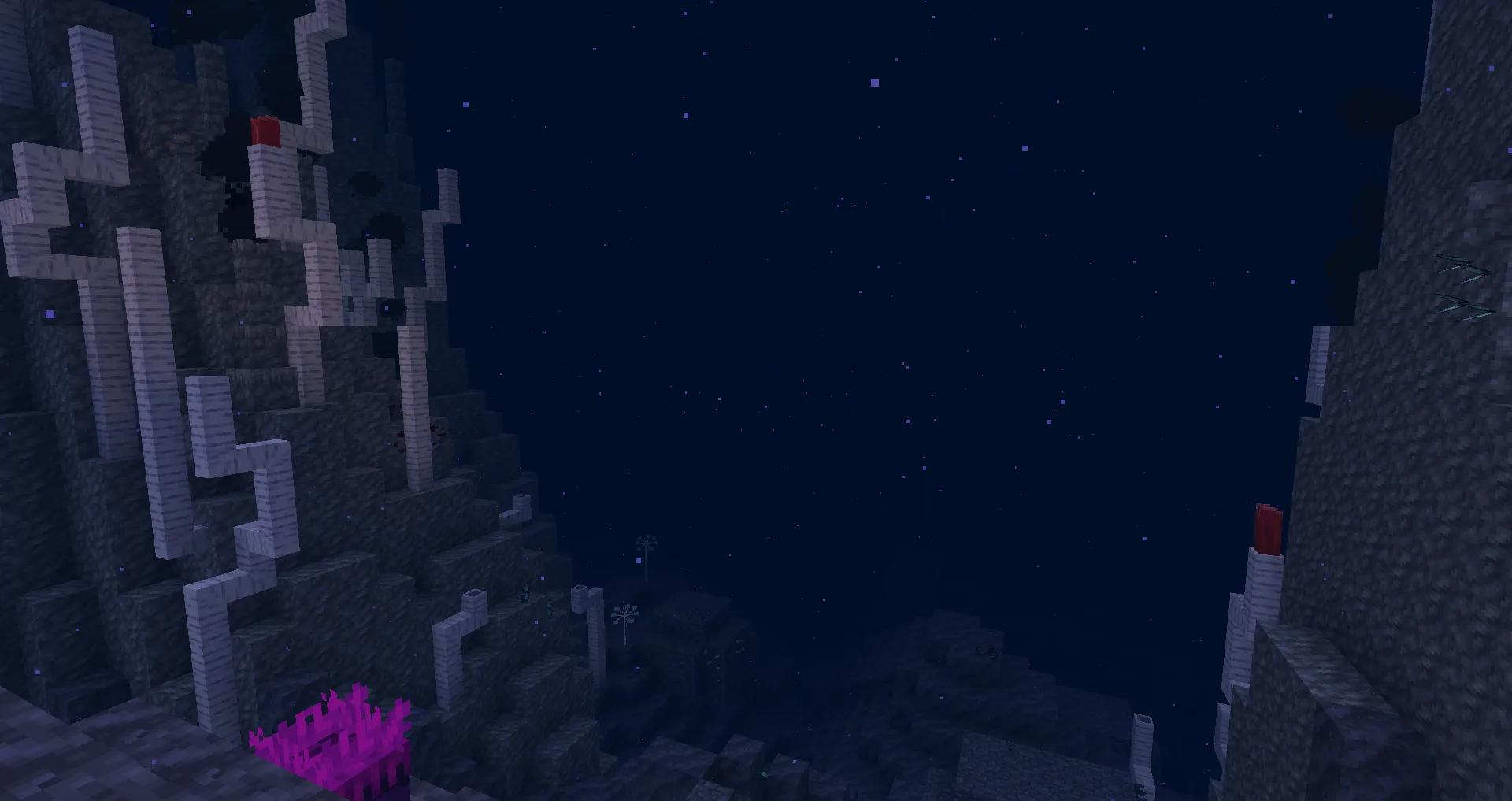 Caves and Dungeons — скриншот 1 (Модпаки, Minecraft)